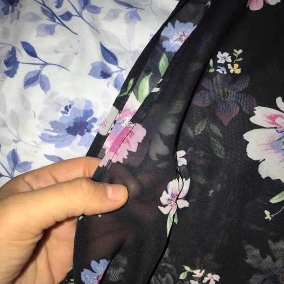 Floral maxi skirt MEDIUM - Picture 3 of 3